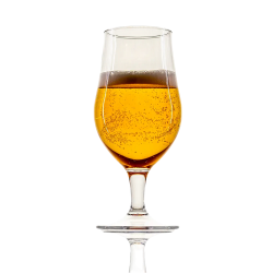 verre a biere rempli