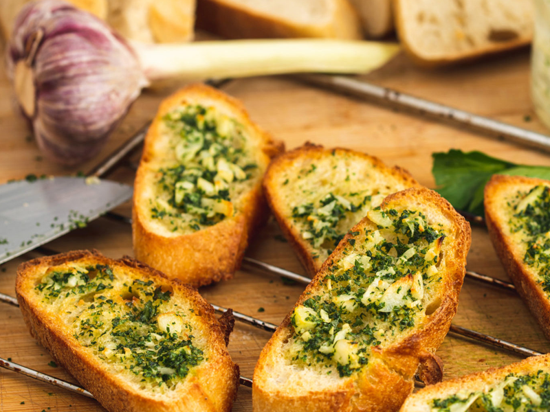 Pain à l’ail