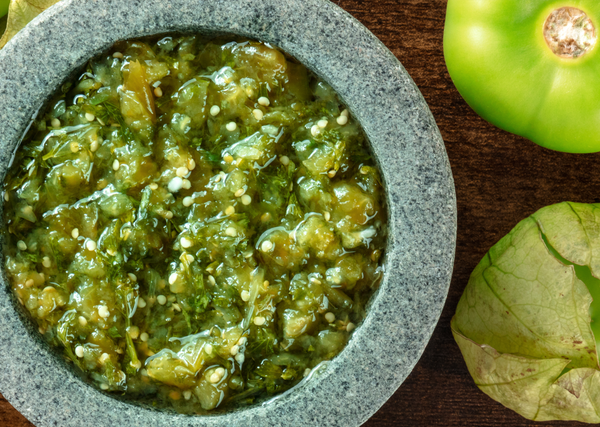 Salsa verte mexicaine