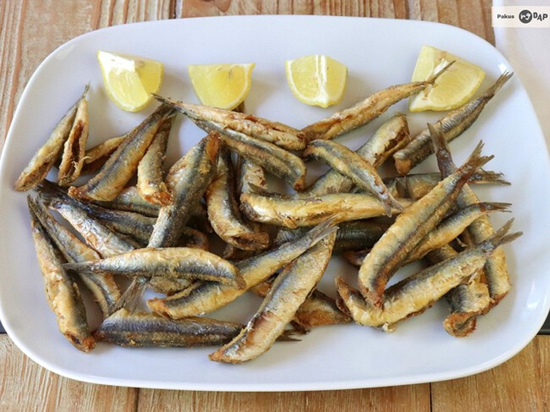 ANCHOIS FRITS – BOQUERONES FRITOS