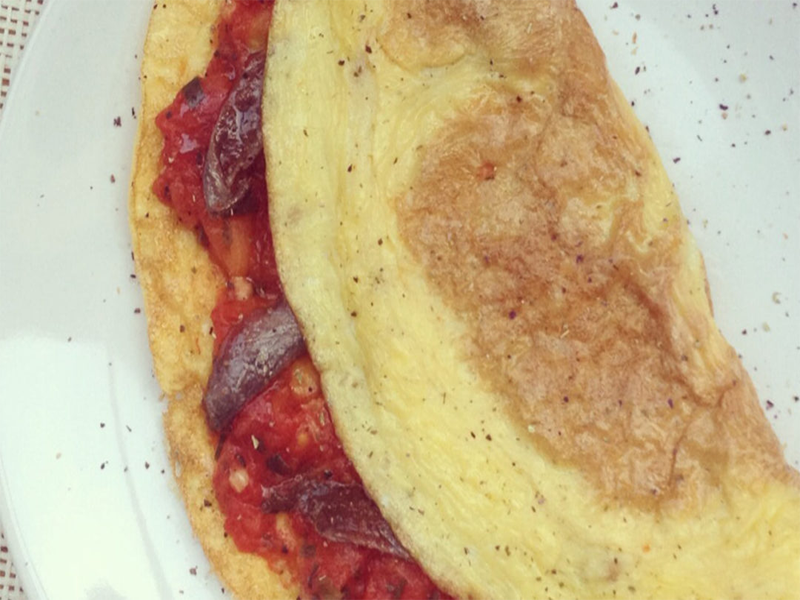 MINI OMELETTE AUX ANCHOIS