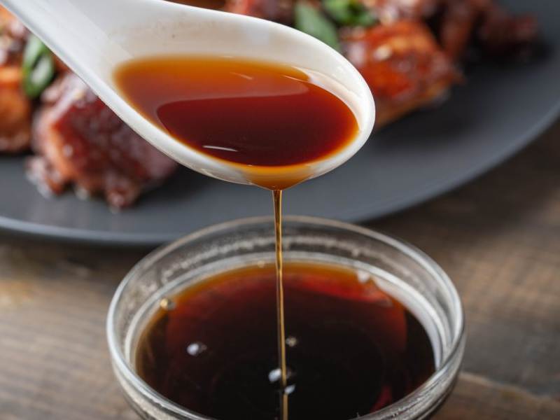 Sauce soja et citron