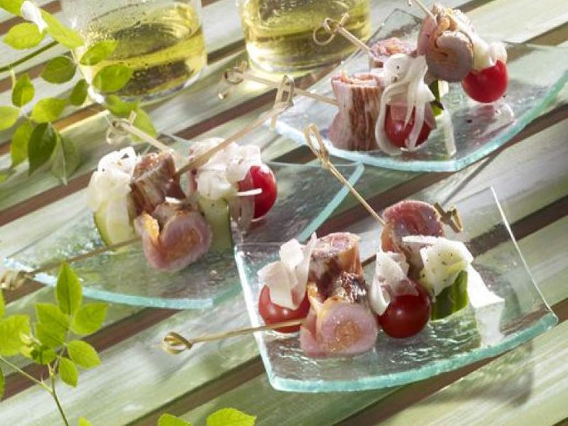 TAPAS DE VEAU AU SAUMON