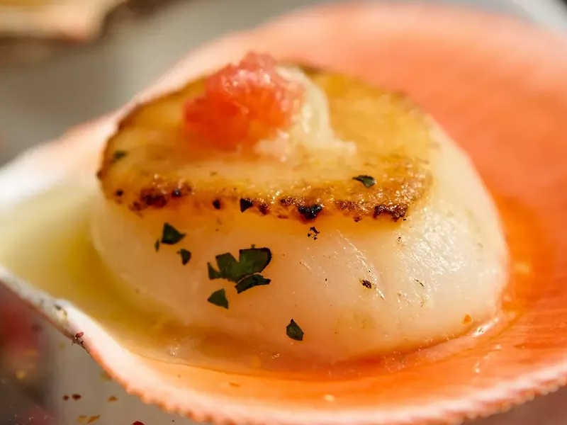 Cassolettes de Saint-Jacques