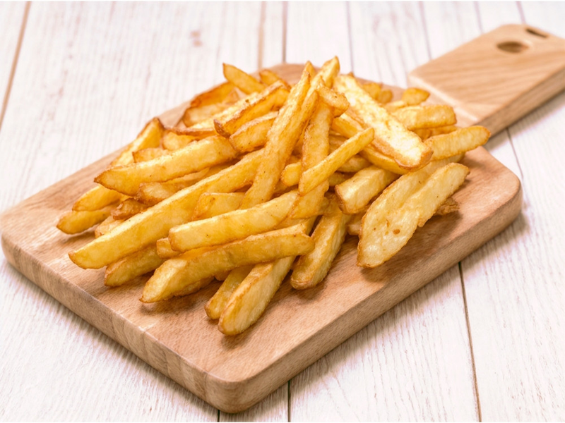 GROSSES FRITES CROUSTILLANTES