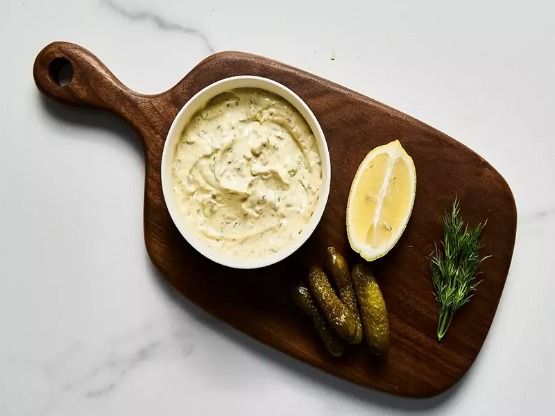 Sauce yaourt & citron