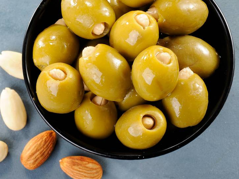 OLIVES FARCIES MÉDITERRANÉENNES