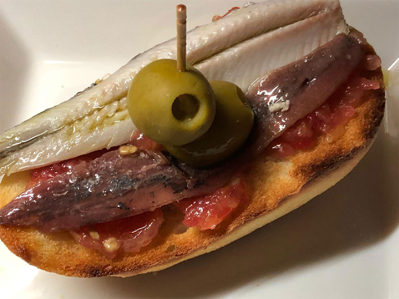 MONTADITOS AUX ANCHOIS