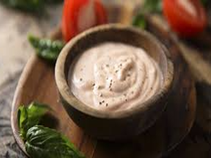 Mayonnaise pimentée (spicy mayo)