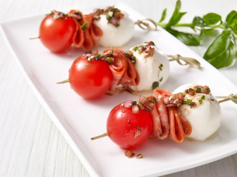BROCHETTES CAPRESE