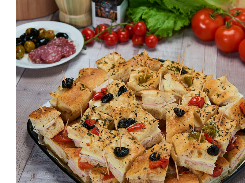 Focaccia Bites