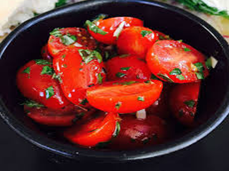 TOMATES CERISES MARINÉES 