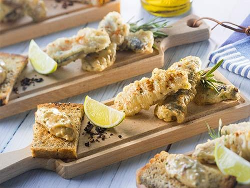 Beignets de sardines