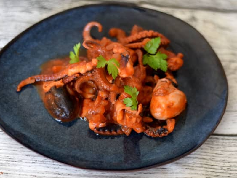 Seiches à la sètoise