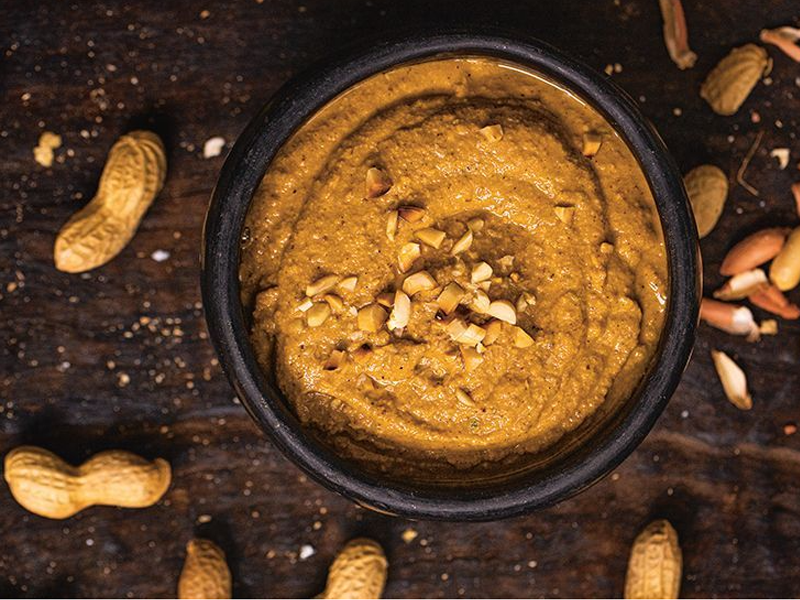 Sauce cacahuètes