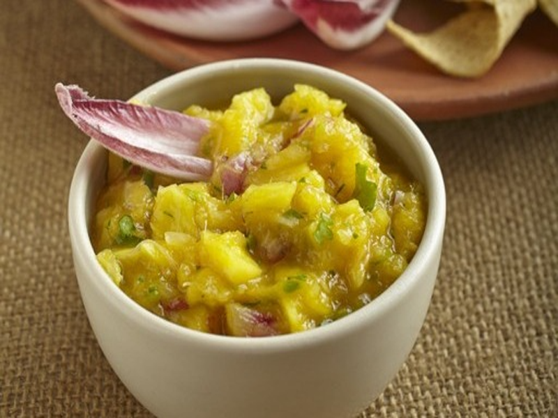 Sauce sweet chili mangue-ananas