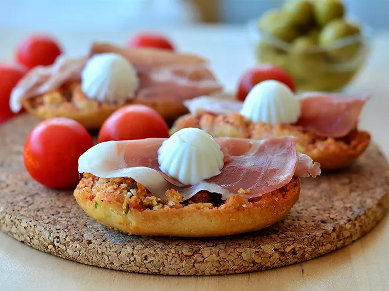 Bruschettas à l'espagnole