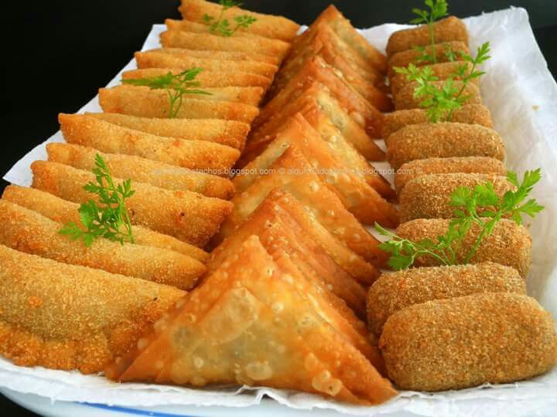 MINI-PASTÉIS SALÉS