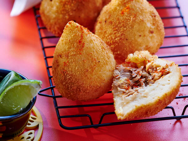 Coxinhas au poulet