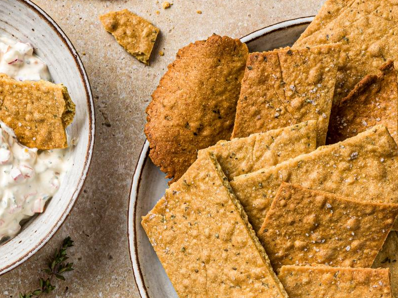 crackers pois chiches