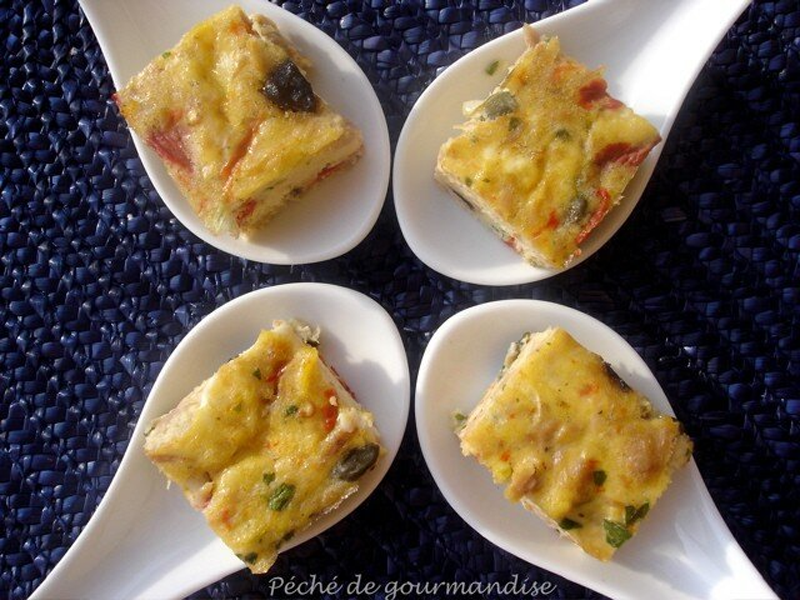 Omelette espagnole au thon