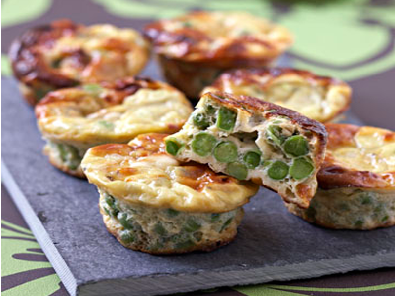 BOUCHEE AU PETIT POIS ET CONTE