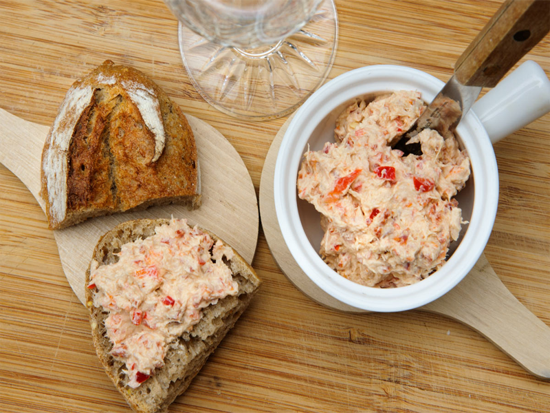 Rillettes de thon au chorizo