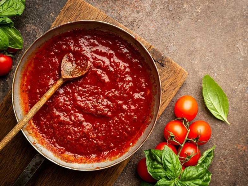 Sauce tomate épicée