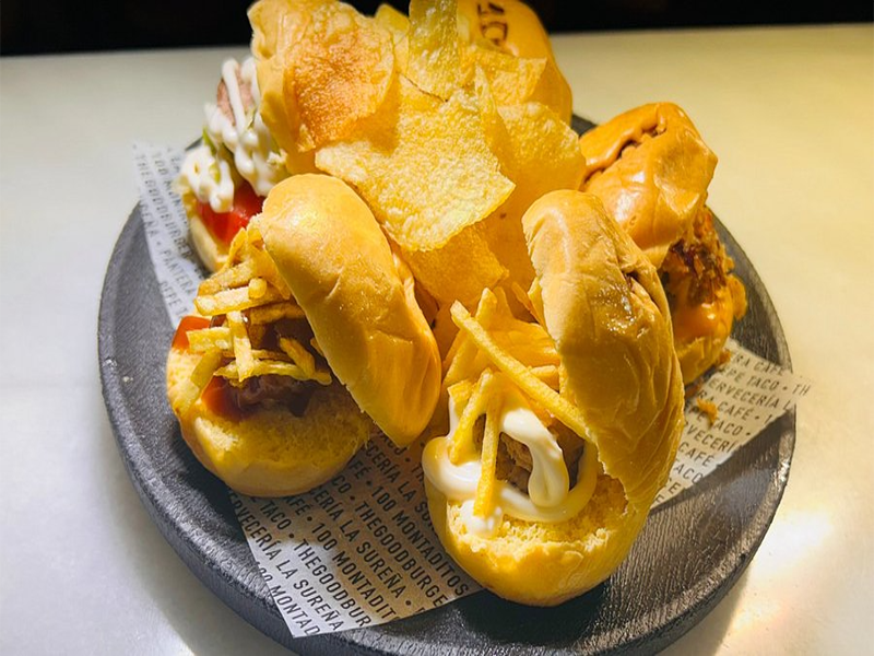 MONTADITOS AU POULPE