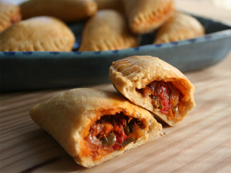 Empanadas sardines