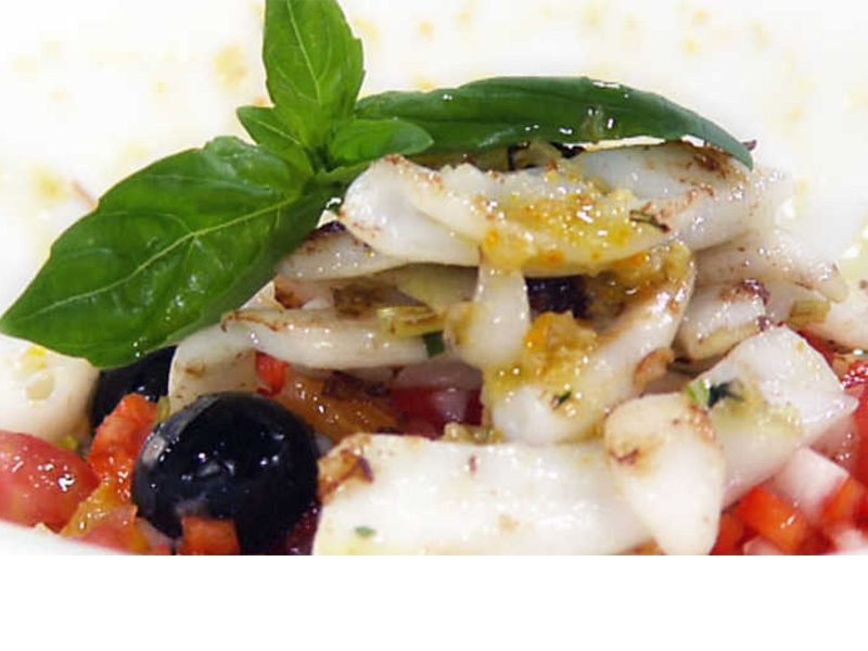 Ensalada de sepia (recette espagnole)