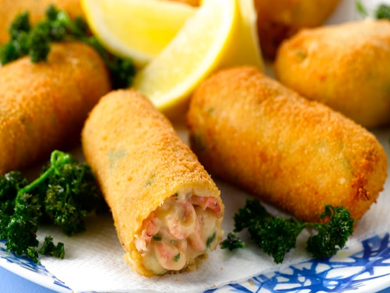 CROQUETTE DE CREVETTES GRISES