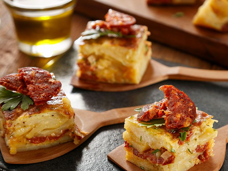 STROMBOLI SPÉCIAL TAPAS