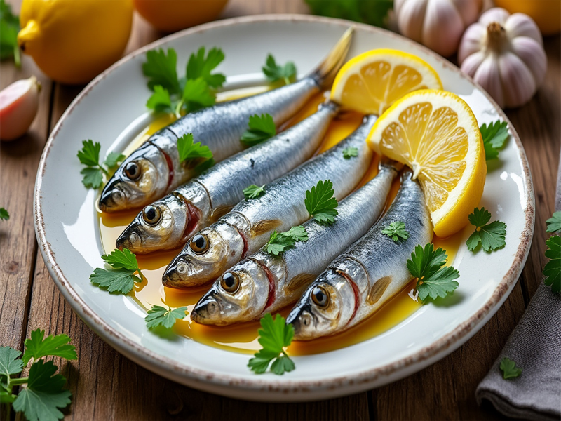ANCHOIS MARINÉS CITRON & HERBES
