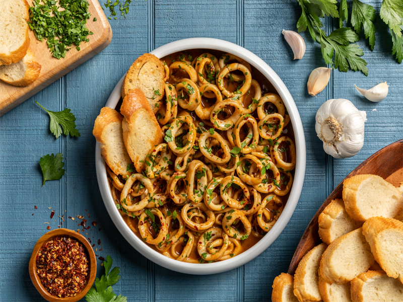 CALAMARES A LA ROMANA