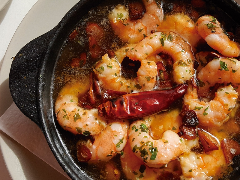 GAMBAS AL AJILLO