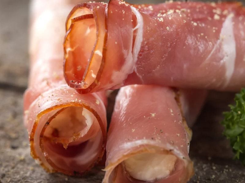 Involtini de Jambon Cru