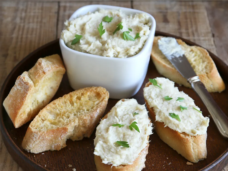 Le parmentier de morue