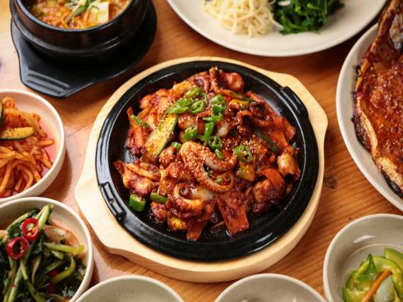 Mini cassolettes de poulpe