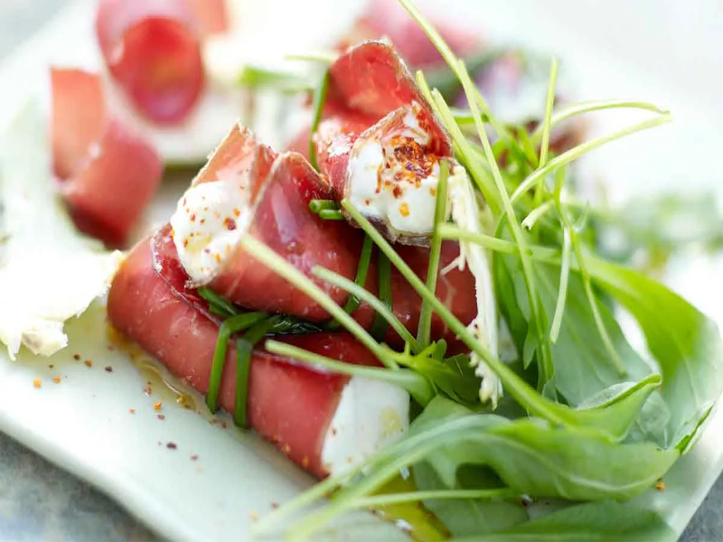MINI-ROULÉS DE BRESAOLA