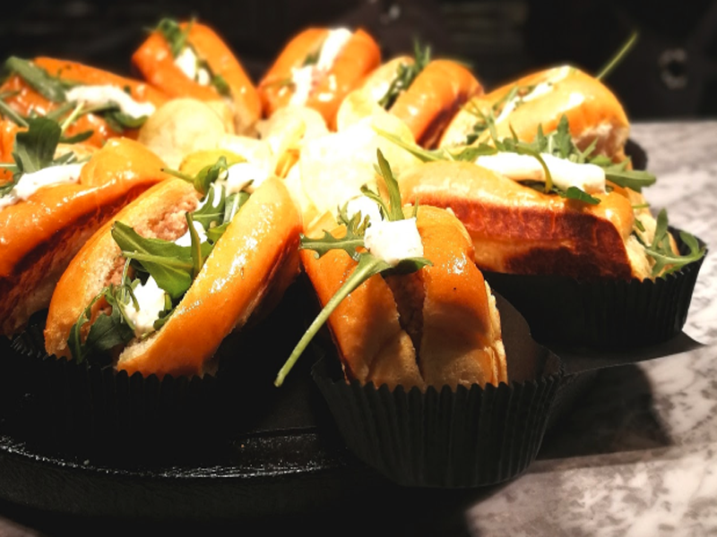 MONTADITOS – VERSION 100 % CALIENTE (SORTIE DU FOUR)