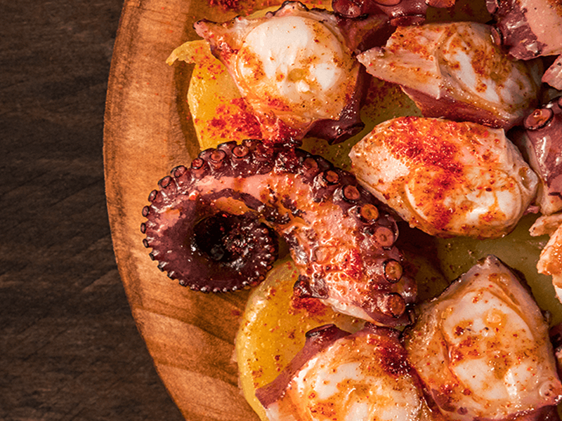 Pulpo a la gallega