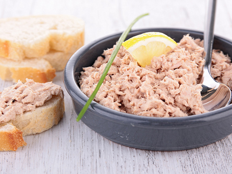 RILLETTES DE THON CLASSIQUES À LA CIBOULETTE