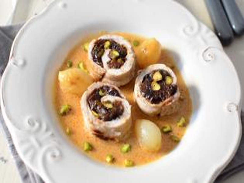 TAPAS DE BOEUF EN COQUE DE FIGUES