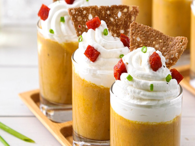 VELOUTE DE MOULES AU CHORIZO